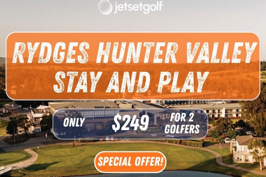 The Rydges Hunter Valley Stay & Play Golf Escape